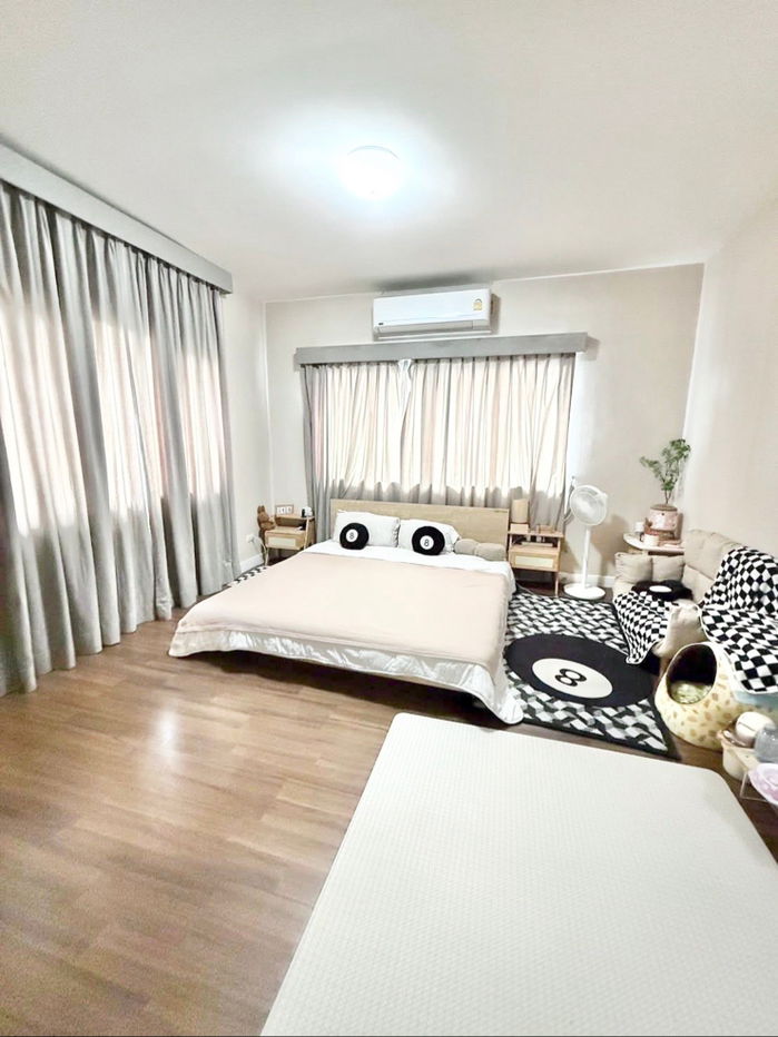 รูป ให้เช่าบ้านเดี่ยว ฮาบิเทีย วัชรพล (HABITIA WATCHARAPOL) - รูปที่ 4/5