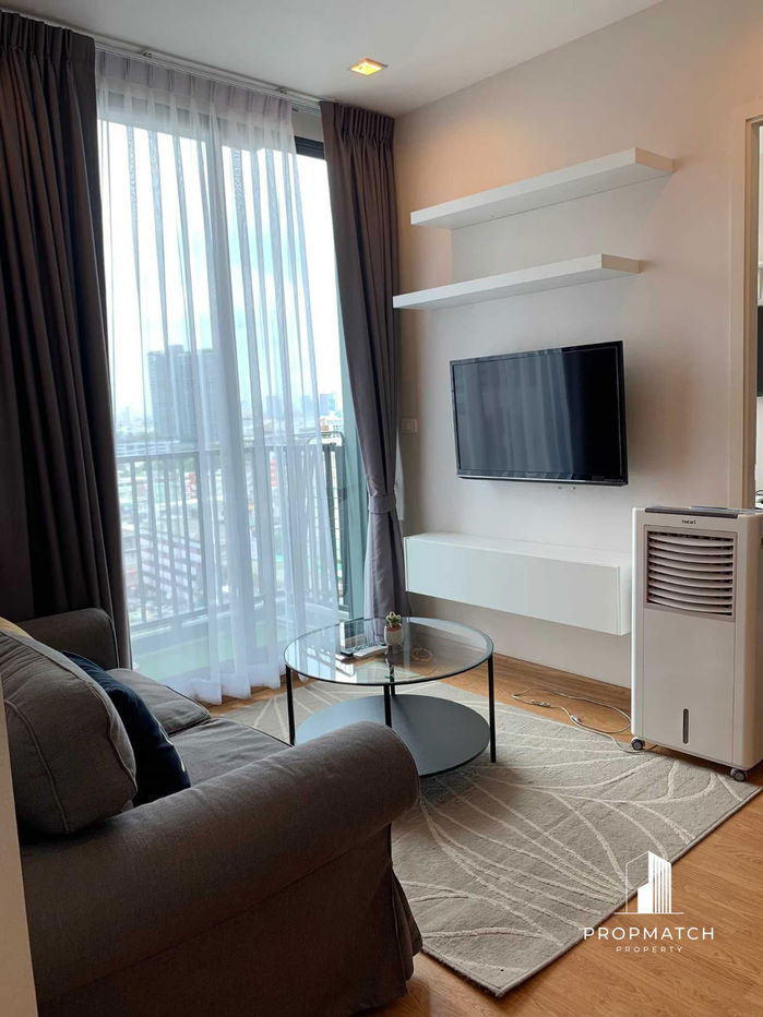 รูป PM034305✨Flash Deal ✨Q House Sukhumvit 79 ( 2Bed 1Bath 45SQM.) พร้อมอยู่ ! เพียง 26,500 บาทต่อเดือน Tel.0981315848 @propmatch - รูปที่ 2/14