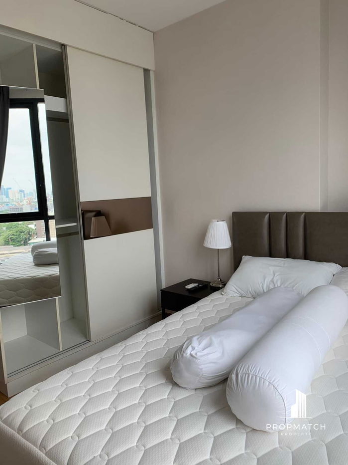 รูป PM034305✨Flash Deal ✨Q House Sukhumvit 79 ( 2Bed 1Bath 45SQM.) พร้อมอยู่ ! เพียง 26,500 บาทต่อเดือน Tel.0981315848 @propmatch - รูปที่ 11/14