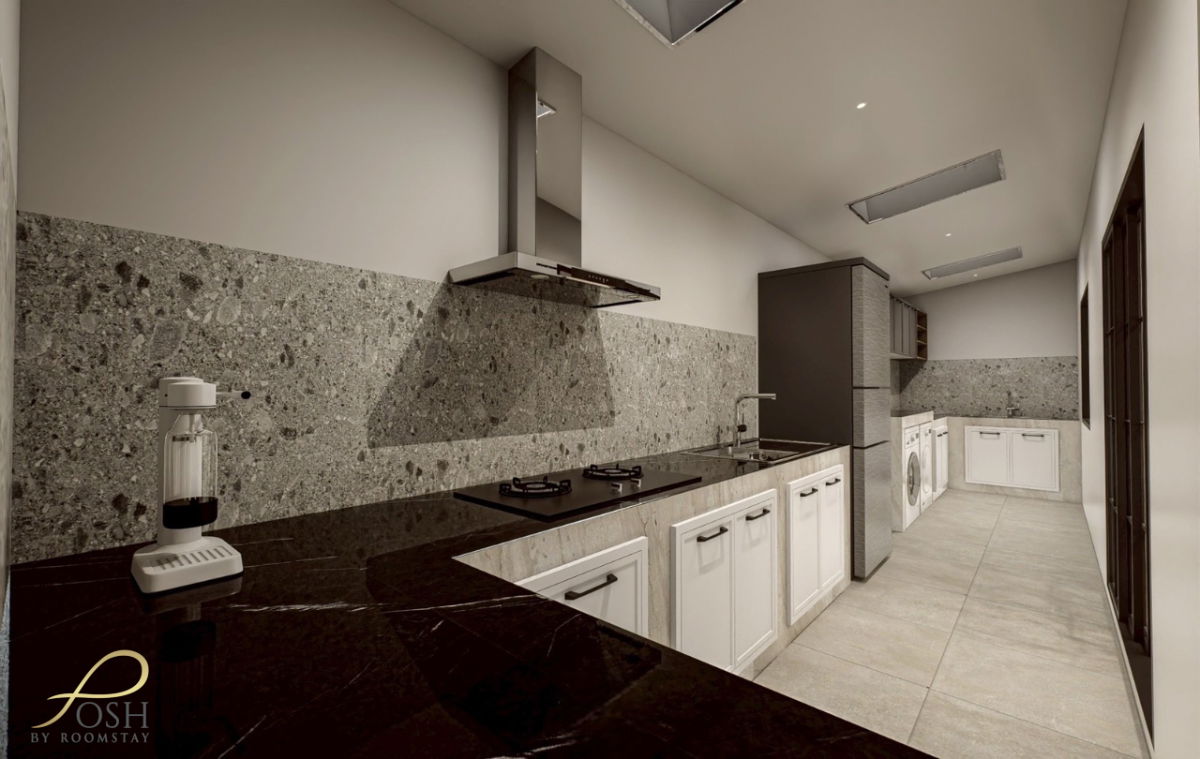 รูป พนาสนธิ์ วิลล่า บ่อแร่, วิชิต Phanason Villa Borae บ้านหลังมุมรีโนเวทใหม่   - รูปที่ 11/12