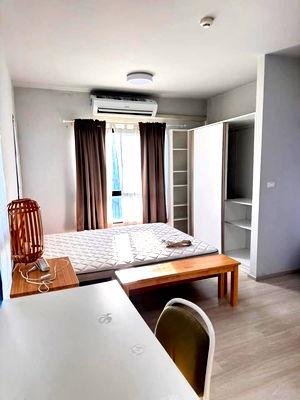 เช่าคอนโด แม็คโคร ลาดพร้าว : ให้เช่า Unio รามคำแหง - เสรีไทย 🏡 7,500 มีเครื่องซักผ้า พร้อมอยู่‼️#ตอบแชทไว 🔥🔥 รหัส B455