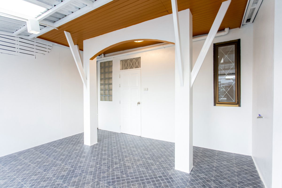 picture ST0034 | 4-story Townhome “Nong Moo Sawan 1” 💥 From 7.29 million THB, now only 6.99 million THB! 🚆 MRT Sutthisan ≈ 1.3 km. - 24/24