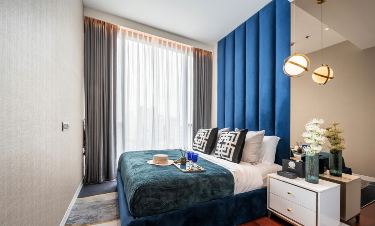 รูป เช่า คุณ บาย ยู แสนสิริ 2 นอน สวย ทำเลดี พร้อมอยู่ ใกล้ BTS ทองหล่อ สนใจแอตไลน์ครับ@841qqlnr - รูปที่ 24/28