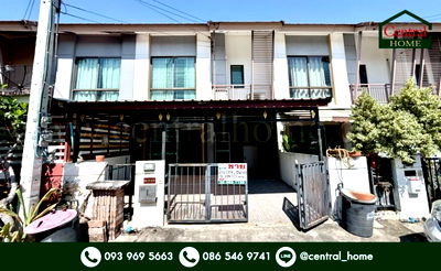 ทาวน์โฮม คู้บอน 27 : ทาวน์โฮม บ้านพฤกษา ไพร์ม รามอินทรา-คู้บอน ราคาถูกที่สุดในโครงการ