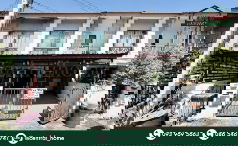 ทาวน์โฮม บ้านพฤกษา ไพร์ม รามอินทรา-คู้บอน ราคาถูกที่สุดในโครงการ