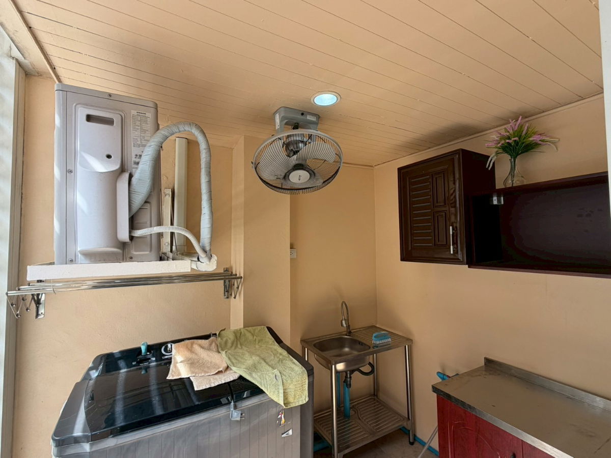 รูป ให้เช่าคอนโดเดอะนานย์เพลส /ตรงข้ามห้างพาราไดร์พาร์ค/รถไฟสถานีสวนหลวง ร.9 (98/45)320 - รูปที่ 14/31