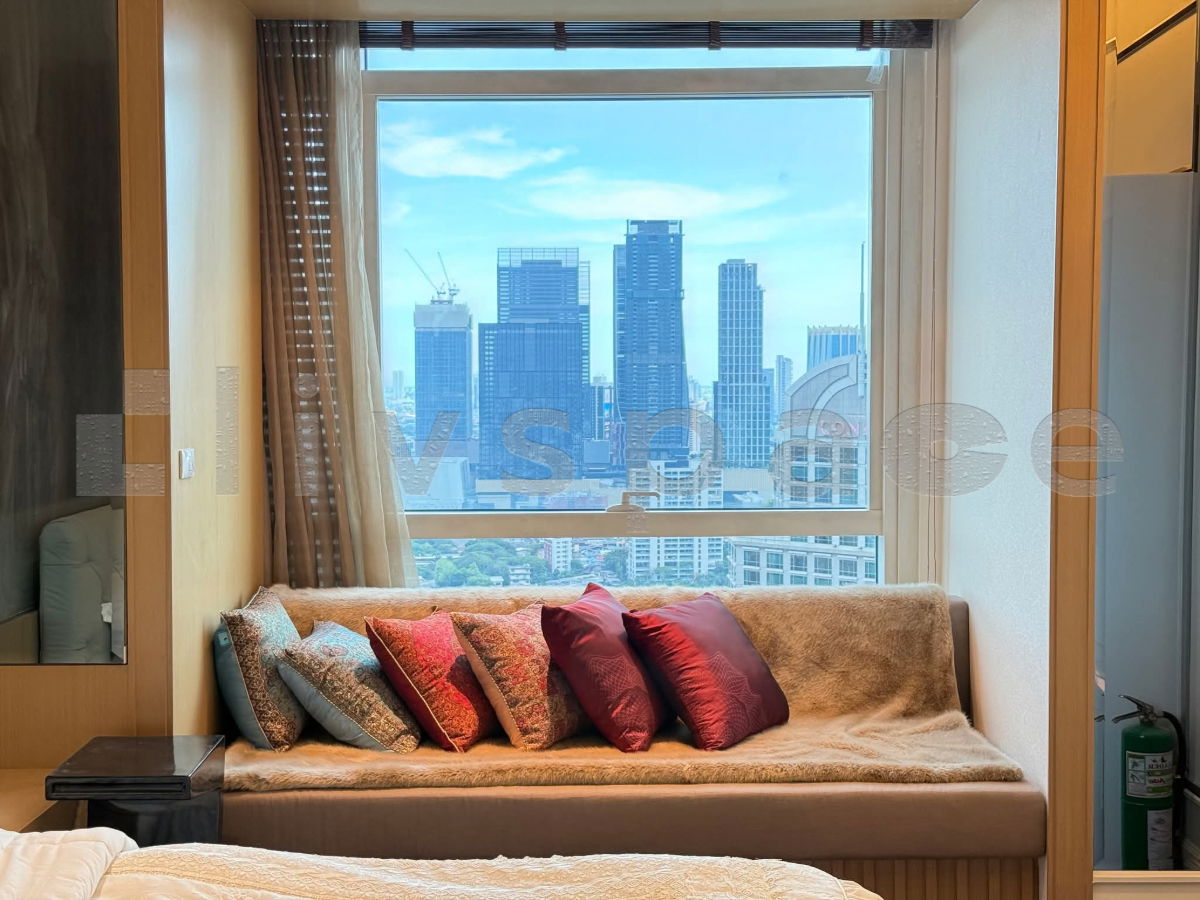 รูป ▚ LE235ツ [ให้เช่า] Athenee Residence 2 นอน 140 ตร.ม. ห้องมุม ชั้นสูง วิวเมืองสุดอลังการ พร้อมอยู่เพียง 120,000! - รูปที่ 5/5