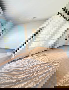 Townhome for rent, The Ricco Town, Phaholyothin-Watcharapol area, affordable price. Interested? Line: @951qfbfi