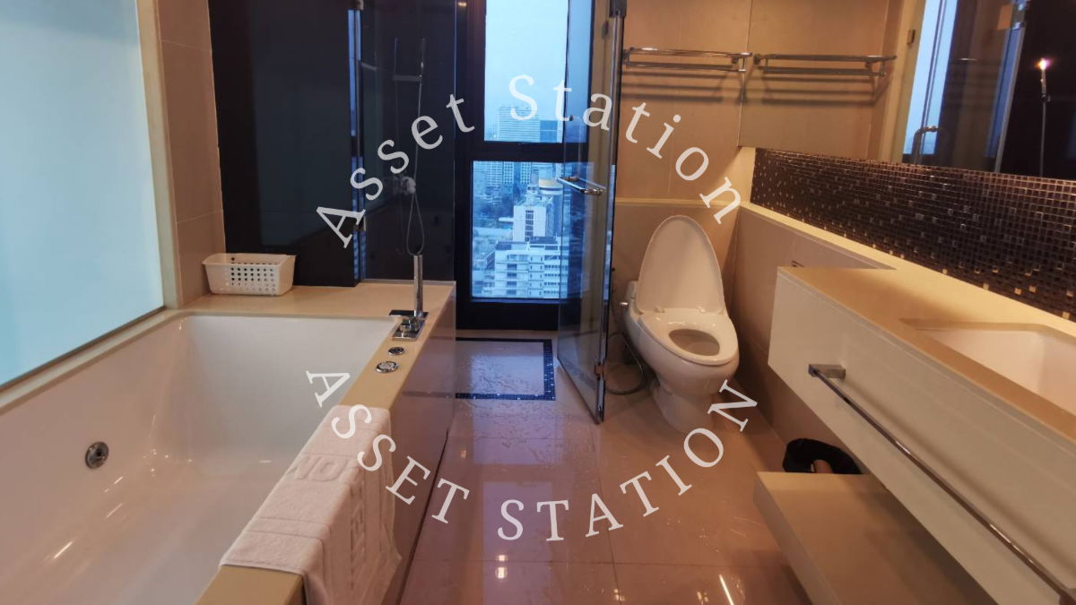 รูป ‼️พร้อมเช่ามาก✨ คอนโดห้องสูงวิวสวย THE ADDRESS สาทร เดินทางง่าย สะดวก 🚆ใกล้รถไฟฟ้า BTS ช่องนนทรี และสุรวงศ์ - รูปที่ 10/10