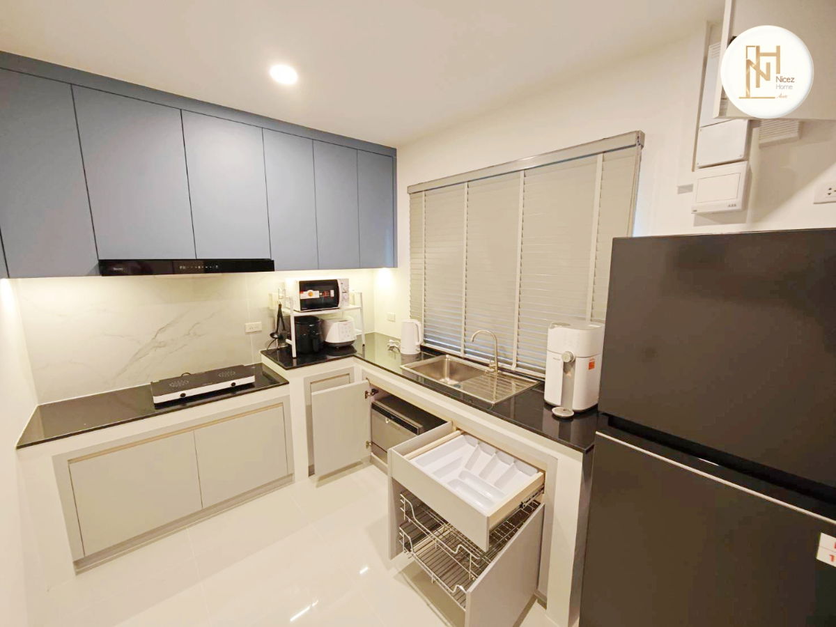 รูป ให้เช่าบ้านเดี่ยว  Centro วิภาวดี บ้านใหม่ เฟอร์ครบ  พร้อมอยู่  โซนใกล้สวน ใกล้สนามบินดอนเมือง  - รูปที่ 23/38