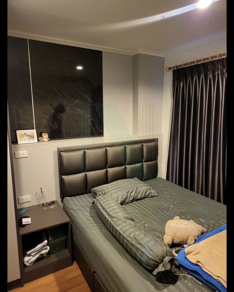 รูป 🚩 ขายคอนโด ลุมพินี เพลส รัชโยธิน อาคาร 1 ชั้น 2 1 ห้องนอน ขนาด 30 ตรม ใกล้ มหาวิทยาลัยเกษตรศาสตร์ - รูปที่ 5/8