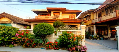 บ้านเดี่ยว ม.เทคโนโลยีมหานคร : ขายบ้านเดี่ยวสร้างเอง บนพื้นที่ 53 ตรว. โครงสร้างแข็งแรง ใกล้ BTS ช้างเอราวัณ สมุทรปราการ