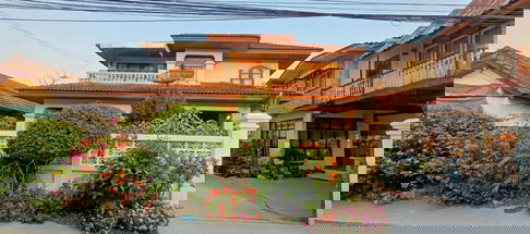 ขายบ้านเดี่ยวสร้างเอง บนพื้นที่ 53 ตรว. โครงสร้างแข็งแรง ใกล้ BTS ช้างเอราวัณ สมุทรปราการ