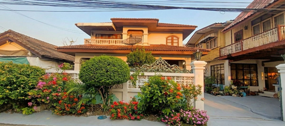 รูป ขายบ้านเดี่ยวสร้างเอง บนพื้นที่ 53 ตรว. โครงสร้างแข็งแรง ใกล้ BTS ช้างเอราวัณ สมุทรปราการ - รูปที่ 1/12