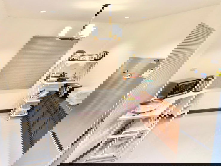 รูป ให้เช่า เค.ซี. พาร์ควิลล์ 3 (K.C. PARKVILLE 3)  ซอยหทัยราษฎร์34/1 ถนนหทัยราษฎร์ แขวงสามวาตะวันตก เขตคลองสามวา - รูปที่ 3/7