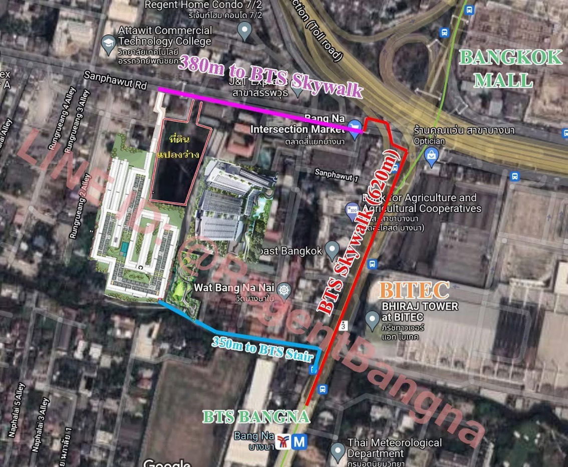 picture ME2500427​ Condo​ For Rent Regent Home Bangna - 10/11