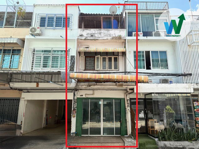 รูป ขายโฮมออฟฟิศสุขุมวิท ขายอาคารพาณิชย์สุขุมวิท อุดมสุข ติดรถไฟฟ้า BTS ใกล้ทางด่วน สี่แยกบางนา เซ็นทรัลบางนา - รูปที่ 1/10