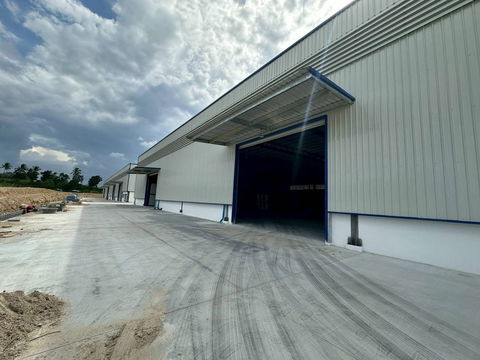 ☎️ Tel. 0615496959 เนส 🕋 ให้เช่าโรงงานสร้างใหม่ 4,600 ตรม. หนองขาม ศรีราชา ชลบุรี  🟨 #ผังสีเหลือง 