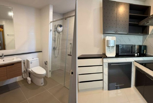 รูป ให้เช่าบ้านเดี่ยว 2 ชั้น โครงการเดอะ ซิตี้ พระราม 9-รามคำแหง ถนนกรุงเทพกรีฑาตัดใหม่ เฟอร์นิเจอร์ครบ อยู่อาศัย - รูปที่ 9/12