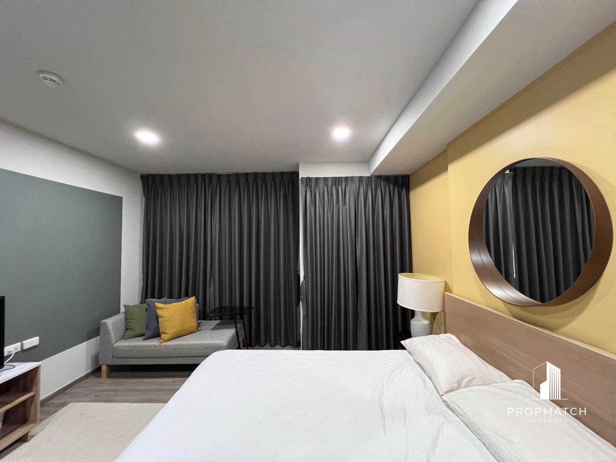 รูป PM035684✨Flash Deal ✨ The BASE Sukhumvit 50 ( 1Bed 1Bath 26SQM.) พร้อมอยู่ ! เพียง 14,500 บาทต่อเดือน Tel.0981315848 @propmatch - รูปที่ 4/6