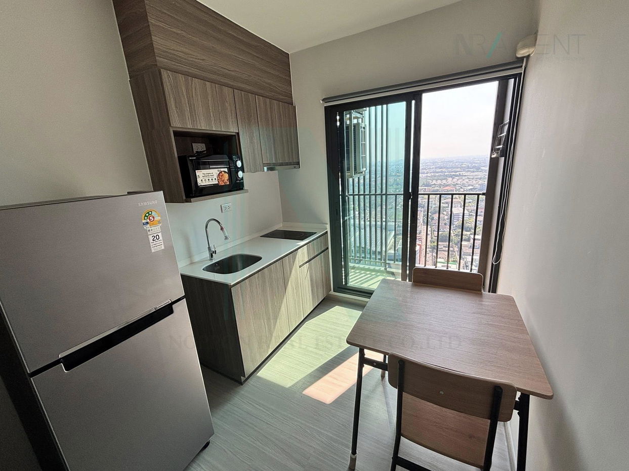 รูป 🚩 ให้เช่าคอนโด เดอะ พาร์คแลนด์ เพชรเกษม 56 อาคาร A ชั้น 31 1 ห้องนอน ขนาด 30 ตรม ใกล้ ซีคอน บางแค - รูปที่ 7/8