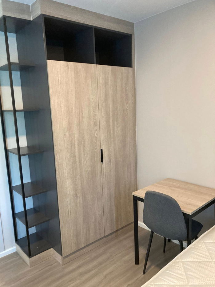 รูป ให้เช่าดีคอนโด ไฮด์อเวย์-รังสิต ตึก B 26 ตร.ม. เฟอร์ครบ ตรงข้ามธรรมศาสตร์รังสิต (TR1236) - รูปที่ 3/5