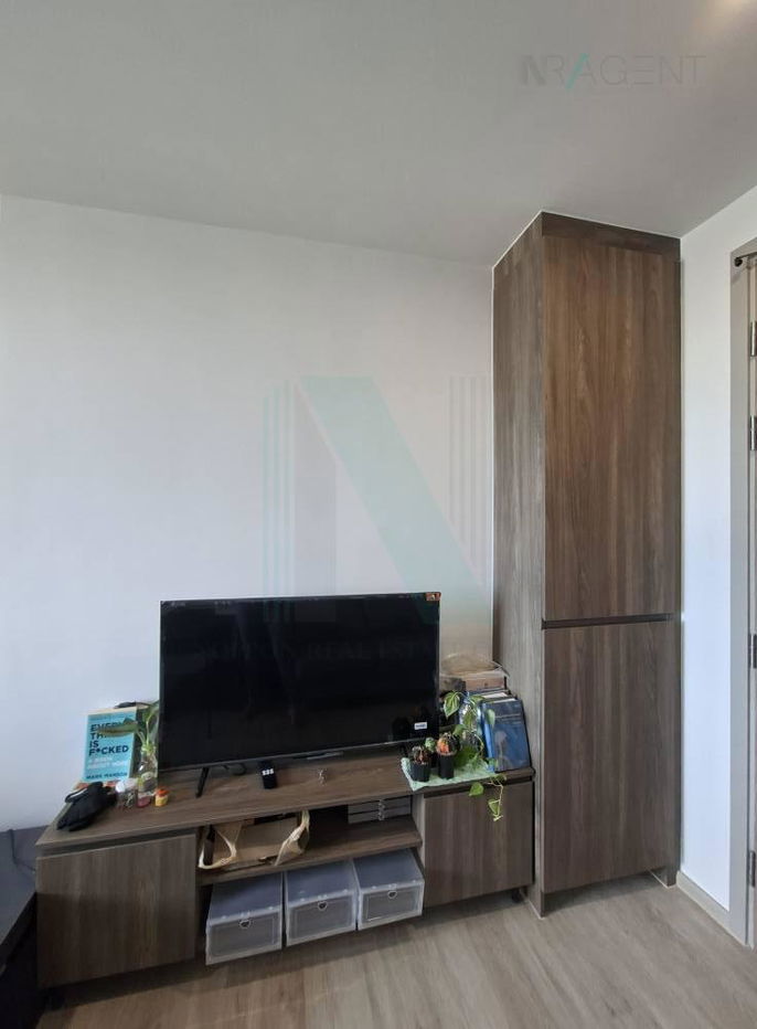 picture 🚩 For Sell Condo NUE CORE KHU KHOT STATION Building 1, Floor 8,Studio, Room size 22 sqm - 1/8