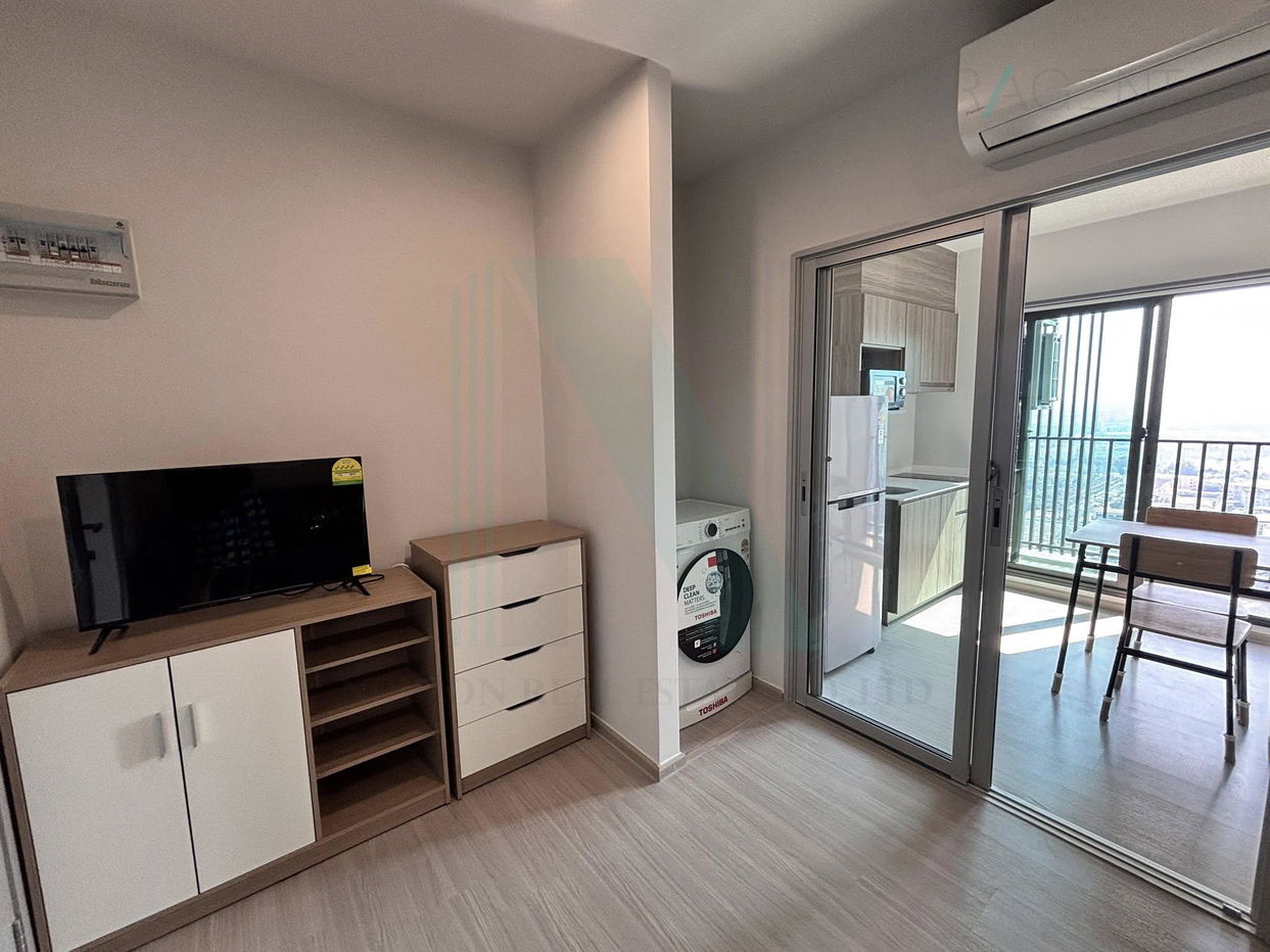 รูป 🔺 ให้เช่าคอนโด เดอะ พาร์คแลนด์ เพชรเกษม 56 อาคาร A ชั้น 31 1 ห้องนอน ขนาด 30 ตรม ใกล้ ซีคอน บางแค - รูปที่ 6/8