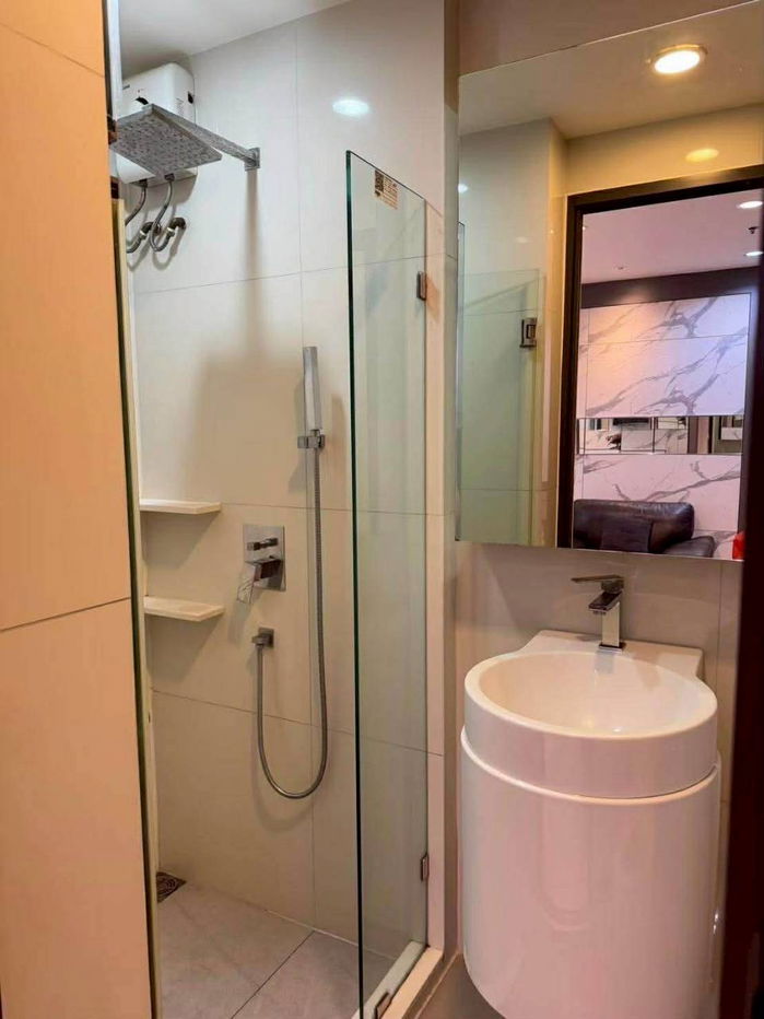 รูป 🍀ให้เช่าคอนโด Rhythm Asoke 1 ใกล้ MRT พระราม9  ห้องสวย เฟอร์ครบ. เช่าเพียง  14000- - รูปที่ 9/11