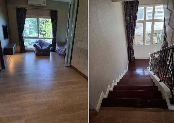 รูป ให้เช่าบ้านเดี่ยว 2 ชั้น พื้นที่ดิน 150 ตารางวา / หมู่บ้านกรีนเนอรี่ วิลล์ รามคำแหง / เฟอร์นิเจอร์ครบ / อยู่อาศัย - รูปที่ 5/14