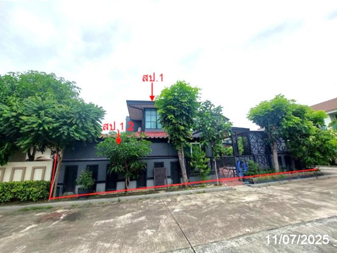 รูป บ้านเดี่ยว สำหรับขาย ชวนชมพาร์ค 2 ไทรน้อย ไทรน้อย นนทบุรี - รูปที่ 2/34