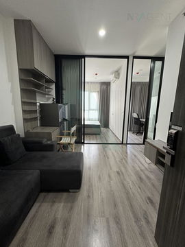 For Rent Condo KNIGHTSBRIDGE PRIME ONNUT Building 1, Floor 25,1 bed room, Room size 34 sqm