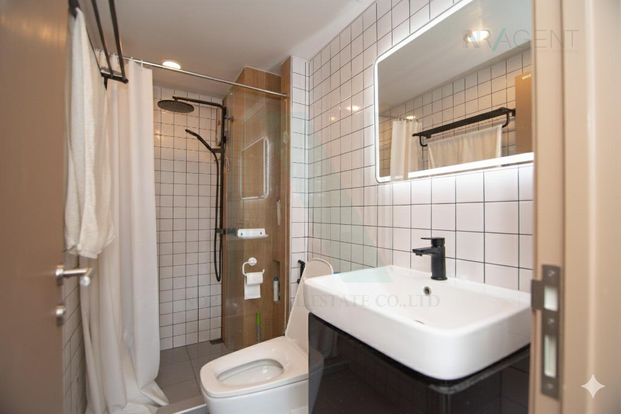 รูป 🚩 ขายคอนโด ดิ เอ็กเซล ไฮด์อะเวย์ สุขุมวิท 71 อาคาร 1 ชั้น 8 1 ห้องนอน ขนาด 27 ตรม ใกล้ ตลาดพระโขนง - รูปที่ 8/8