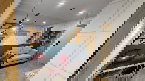 P-44411 Condo for rent The Shade Sathon 1 fully furnished (Confirm again when visit). 