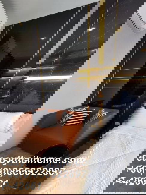 รูป P-42661 ให้เช่า คอนโด ไนท์บริดจ์ ไพร์ม อ่อนนุช แขวงพระโขนงเหนือ เขตวัฒนา กรุงเทพมหานครพร้อมอยู่ ราคาถูก Line Id: @easythaihome 085-592-2897 - รูปที่ 2/13