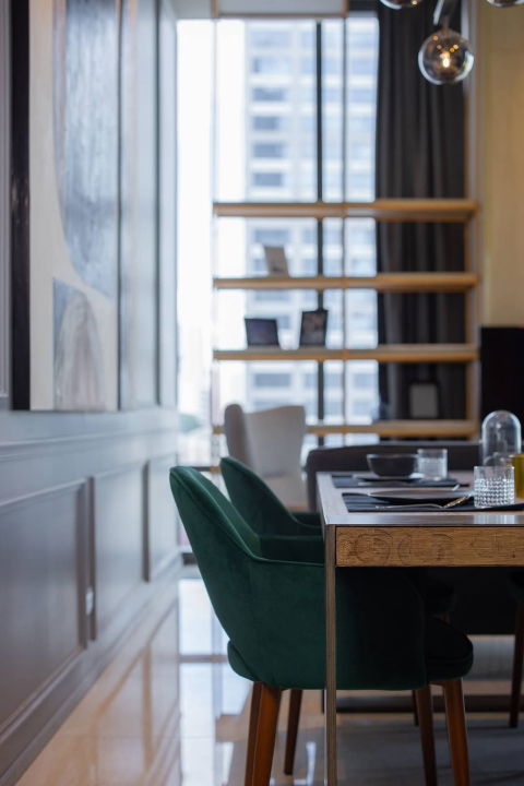 รูป 🟠ปล่อยขายคอนโดพร้อมผู้เช่า - 2 ห้องนอน 86.89 ตร.ม. ที่ Ashton Silom - รูปที่ 5/12