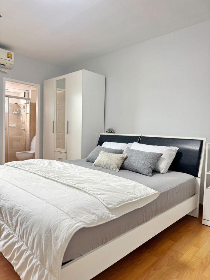 รูป ให้เช่า ศุภาลัย ซิตี้โฮม  ติดสถานี BTS อุดมสุข ใกล้ตลาดสด อุดมสุข สะดวกสบายในการเดินทางเข้าเมือง - รูปที่ 6/10