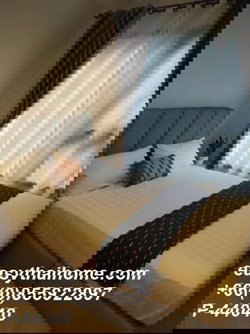 รูป P-44040 ให้เช่า คอนโด ไลฟ์ อโศก ไฮป์ ซอย พวงเจริญ, Makkasan, Ratchathewi, Bangkok พร้อมอยู่ ราคาถูก Line Id @easythaihome 085-592-2897 - รูปที่ 6/10