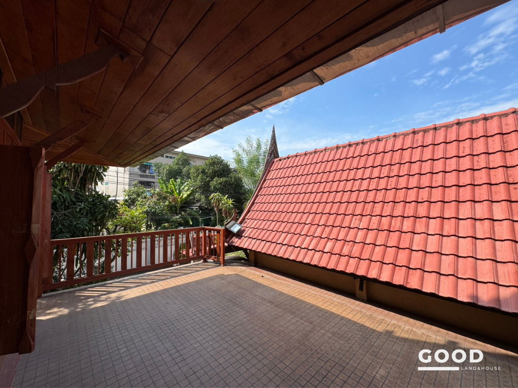 รูป ประกาศขายบ้านทรงไทยร่วมสมัย 2 ชั้น บางขุนนนท์ 31 หมู่บ้านขุนนนท์นิเวศน์ - รูปที่ 2/14