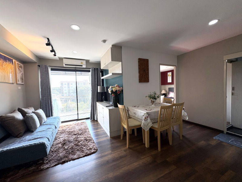 รูป ให้เช่าคอนโดมิเนียม   1 ห้องนอน   1 ห้องน้ำ    1 ห้องครัว  1  ที่จอดรถ - รูปที่ 2/12