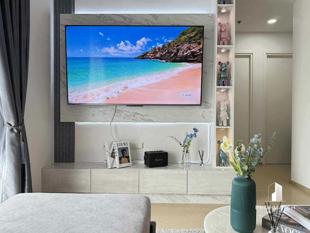 รูป  PM034745✨Flash Deal ✨The Tree sukhumvit 71 ( 2Bed 2Bath 56SQM.) พร้อมอยู่ ! เพียง 34,000 บาทต่อเดือน Tel.0981315848 @propmatch - รูปที่ 6/11