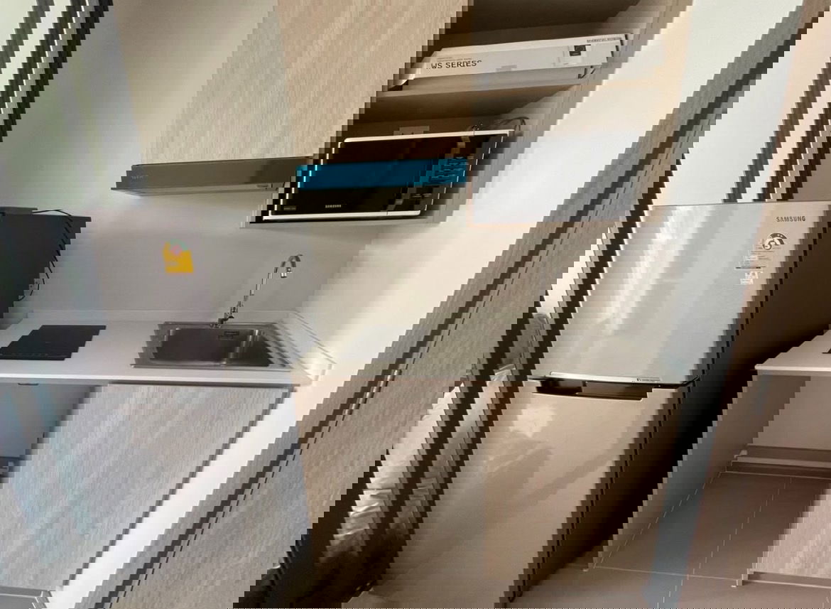 รูป ให้เช่า The Muve Bangna 🏡 8,500 เฟอร์ครบ พร้อมอยู่‼️#ตอบแชทไว 🔥🔥 รหัส B456 - รูปที่ 3/7