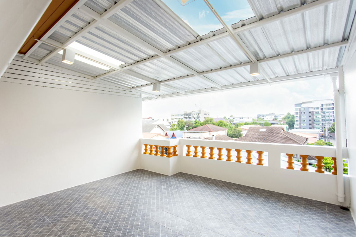 picture ST0034 | 4-story Townhome “Nong Moo Sawan 1” 💥 From 7.29 million THB, now only 6.99 million THB! 🚆 MRT Sutthisan ≈ 1.3 km. - 23/24