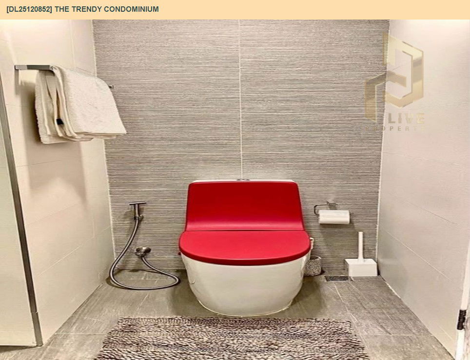 รูป DL25120852 ให้เช่าคอนโด เดอะ เทรนดี้ คอนโดมิเนียม (The Trendy Condominium) ใกล้ BTS นานา พร้อมเข้าอยู่ โทรด่วน 0800343450 LineID @655ebbvc - รูปที่ 8/8