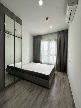 🎊 For Rent Condo KNIGHTSBRIDGE PRIME ONNUT Building 1, Floor 25,1 bed room, Room size 34 sqm