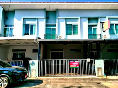 ทาวน์โฮม เซ็นทรัล พลาซ่า เวสต์เกต : ขายทาวน์โฮม กัสโต้ วงแหวน–พระราม 5 3 นอน 2 น้ำ จอดรถ 2 คัน