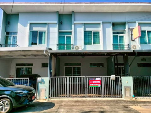 ขายทาวน์โฮม กัสโต้ วงแหวน–พระราม 5 3 นอน 2 น้ำ จอดรถ 2 คัน