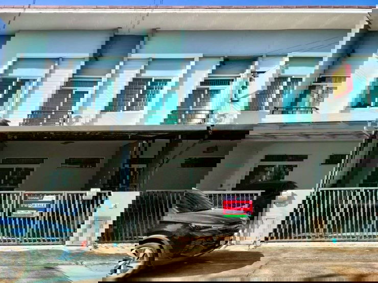 รูป ขายทาวน์โฮม กัสโต้ วงแหวน–พระราม 5 3 นอน 2 น้ำ จอดรถ 2 คัน - รูปที่ 1/10