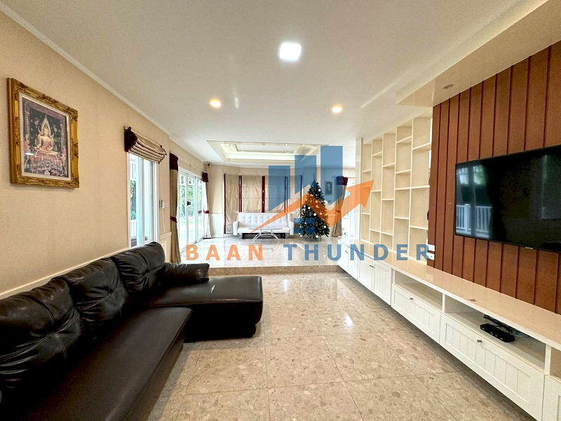 รูป ขาย บ้านหรู สัมมากร 136.5 ตารางวา พระราม5 นครอินทร์ - ราชพฤกษ์  ตกเเต่งไว้ครบ พร้อมอยู่ - รูปที่ 4/19