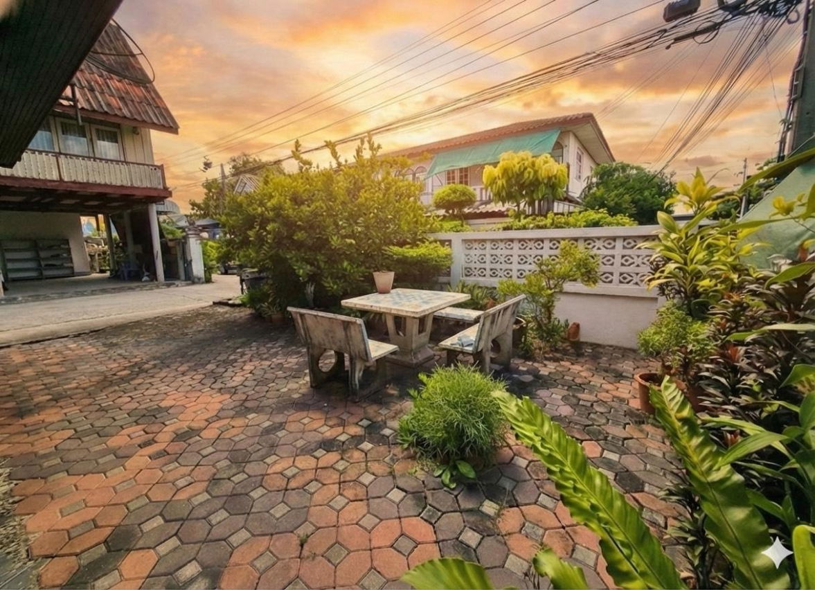 รูป ขายบ้านเดี่ยวสร้างเอง บนพื้นที่ 53 ตรว. โครงสร้างแข็งแรง ใกล้ BTS ช้างเอราวัณ สมุทรปราการ - รูปที่ 3/12